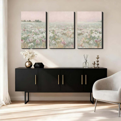 3 Piece Wrapped Canvas Print