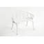 Banc en fonte d'aluminium (excluant la table)-1578133026