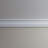 Endurathane Eleanor Crown Moulding, 5 7/8"H x 5 3/4"P x 8 1/8"F x 94 1/2"L, Factory Primed