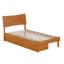 Lit plateforme avec tiroirs de rangement Phoenix-826397806-826397807