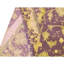 Tapis aubergine de haute qualité noué à la main
