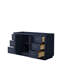 Base de meuble-lavabo simple 41,25 po Icon et miroir seulement-73102718
