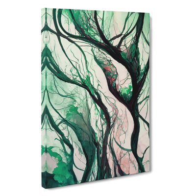 The Abstract Trees No.1 - Print