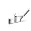 Hint Single-Handle Deck-Mount Bath Faucet With Handshower-1221035032