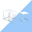 Chavira Sled Nesting Tables-21808578-21808576