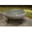 Table basse d'extérieur en osier-1495609553