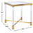 Glass Top End Table-947234047