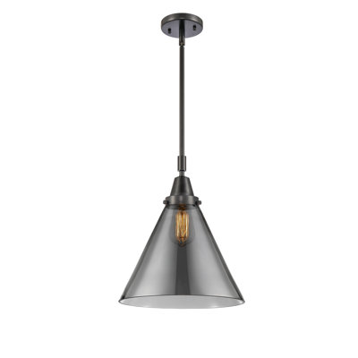 Luminaire suspendu conique 1 lumière Xaniah