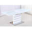 Enright Extendable Glass Top Dining Table