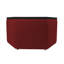 Table de repose-pieds hexagonale Pro Series-112985366