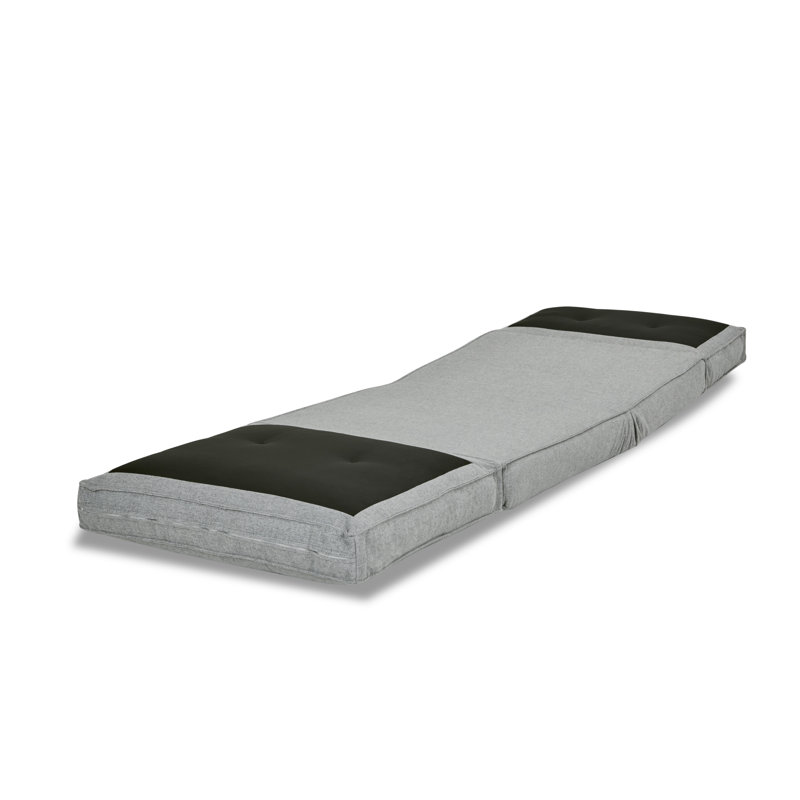 Buttram Chair Bed, Light Grey