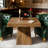 Small Chating Table,Square Dining Table,Kitchen Table,Foyer Table