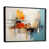 Black Floater Framed