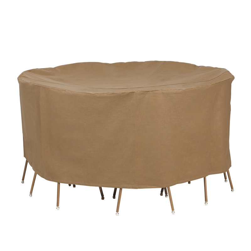 Essential All-Weather Outdoor Dining Set Cover, 29" H x 108" W x 108" D