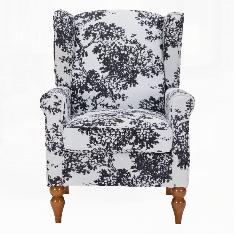 Chaise d'appoint moderne pour le salon