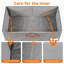 Rebrilliant Fabric Underbed Storage