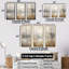 «Winter Meadow View Calmness II», art mural prairie-831659471-831659482
