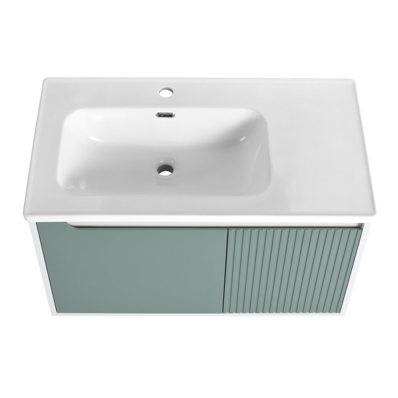 Bathroom Sink, Modern Style Rectangular Sink