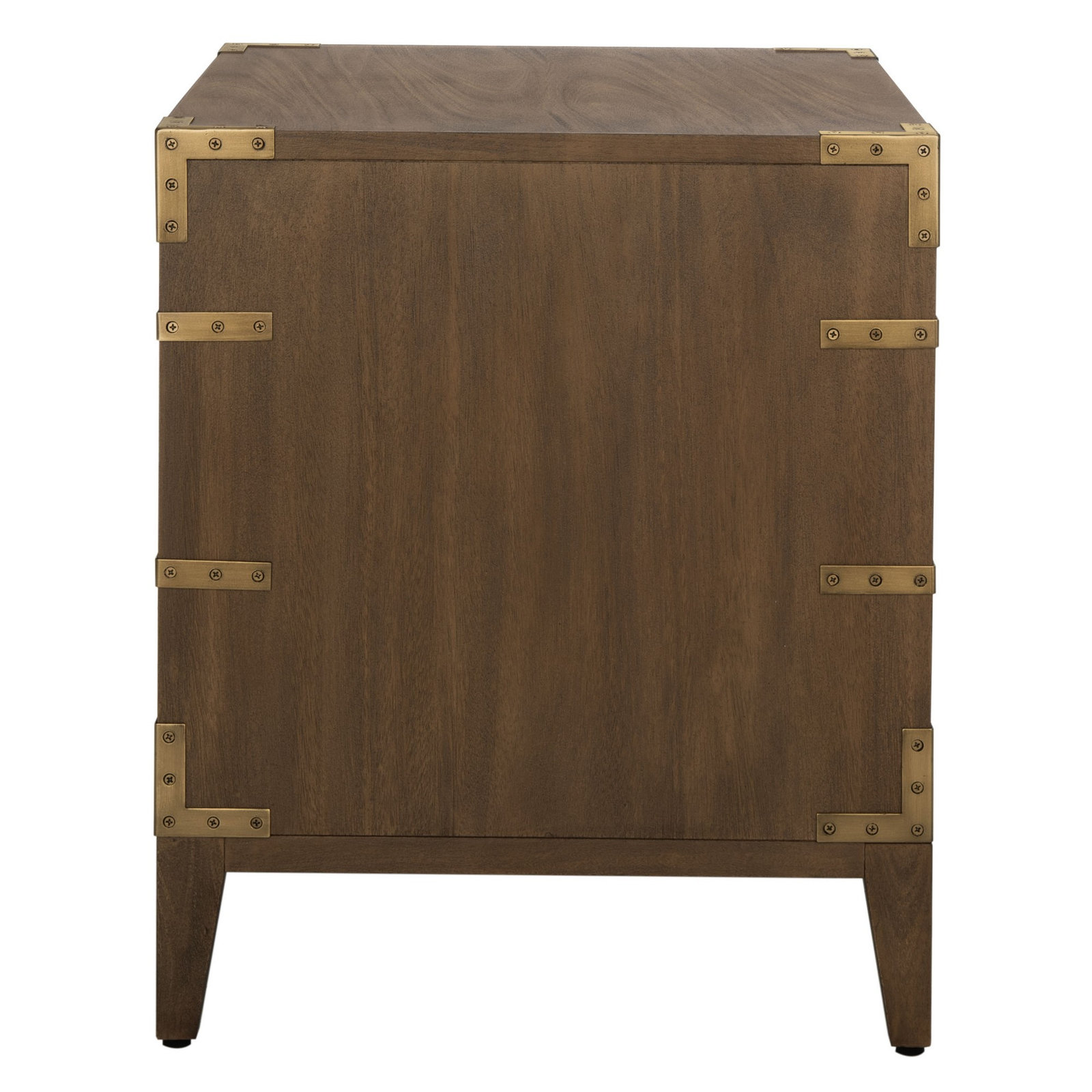 Lauretta 3 - Drawer 26" Nightstand, Brown