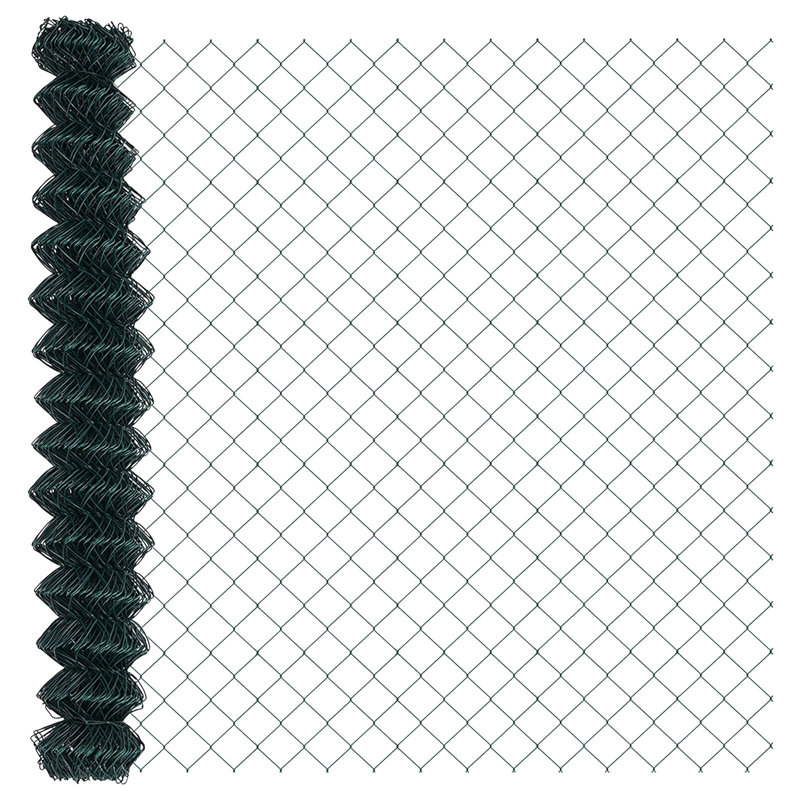 160 cm H x 1000 cm W Steel Border Fencing