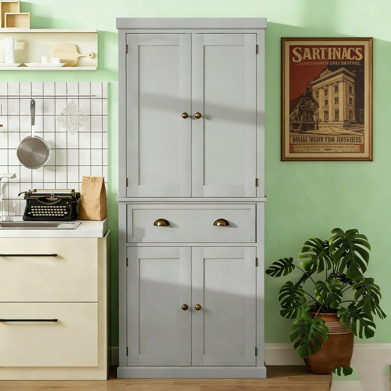 Armoire de cuisine 72 po