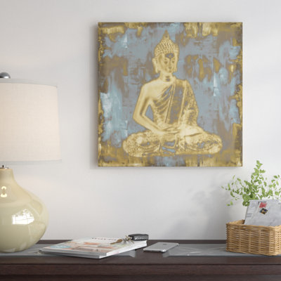 " Meditating Buddha " by Tom Bray