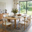 Table de salle à manger de 79 po x l 33,5 po avec 4 pieds en bois naturel-1061252806-1061252810