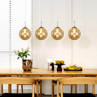 Ariya 4 - Light Unique/Statement Pendant