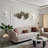 1-Silver dimmable LED ceiling light