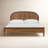 Langley Solid Wood Platform Bed-122875887