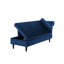 Jahiem Velvet Chaise Lounge-2079265976
