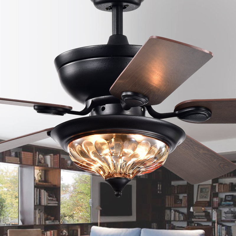 Pingree 52'' Ceiling Fan with Light Kit