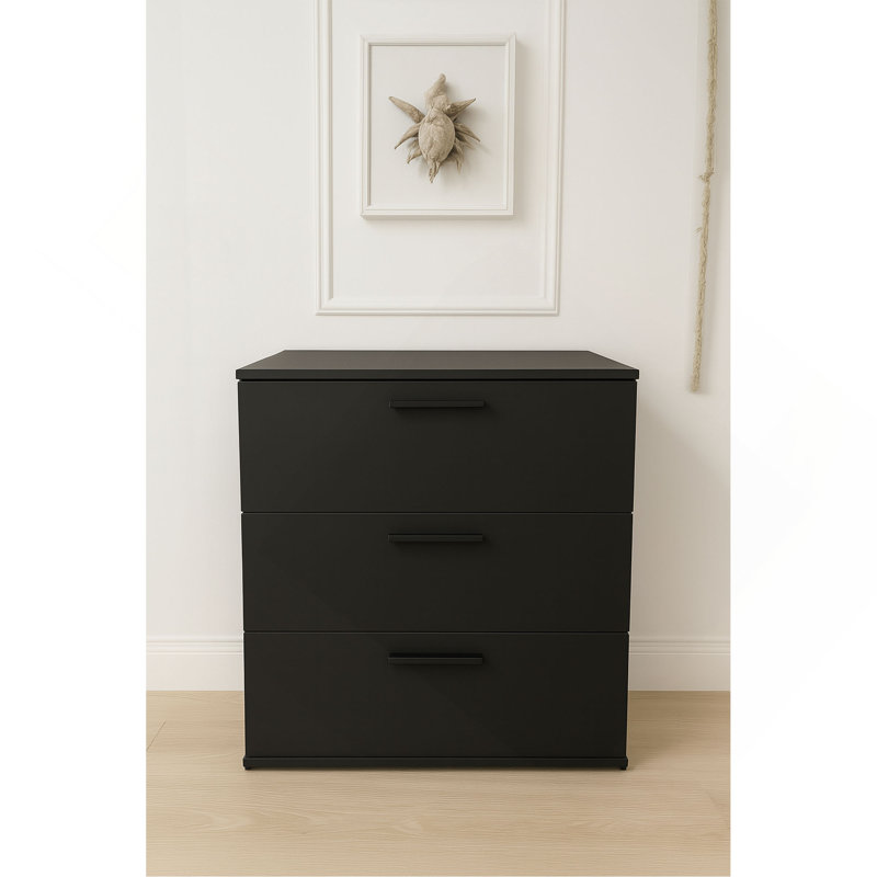 Commode modulaire à trois tiroirs