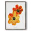 «Olive's Tulips II», reproduction encadrée - bois massif-1132056394