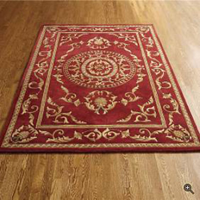 Naples Hand Tufted Wool Pile Oriental Rug