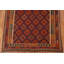 Tapis oriental fait à la main en laine Kilim 7 x 10