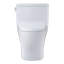 Nexus® 17.5" 1 GPF Elongated Floor Mounted Two-Piece Toilet (Seat Included) without Auto Flush