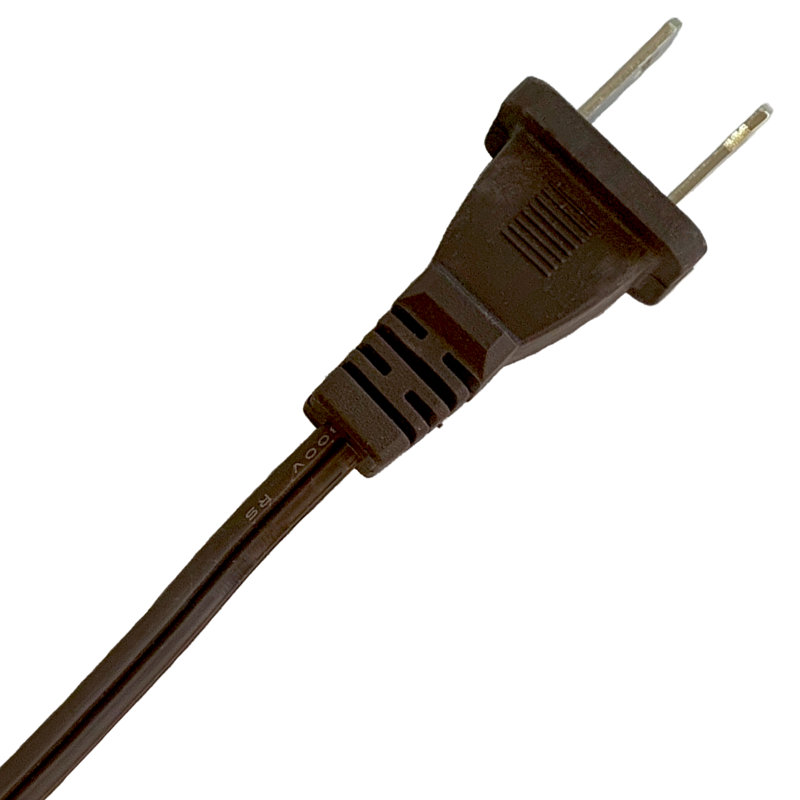 Gradateur de lampe rotatif Inline, Brun