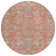 Machine Washable Indoor/Outdoor Cicel ACN1156 Coral Rug