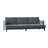 Carol Fabric 90.4'' Reception Sofa-25974157-27170126