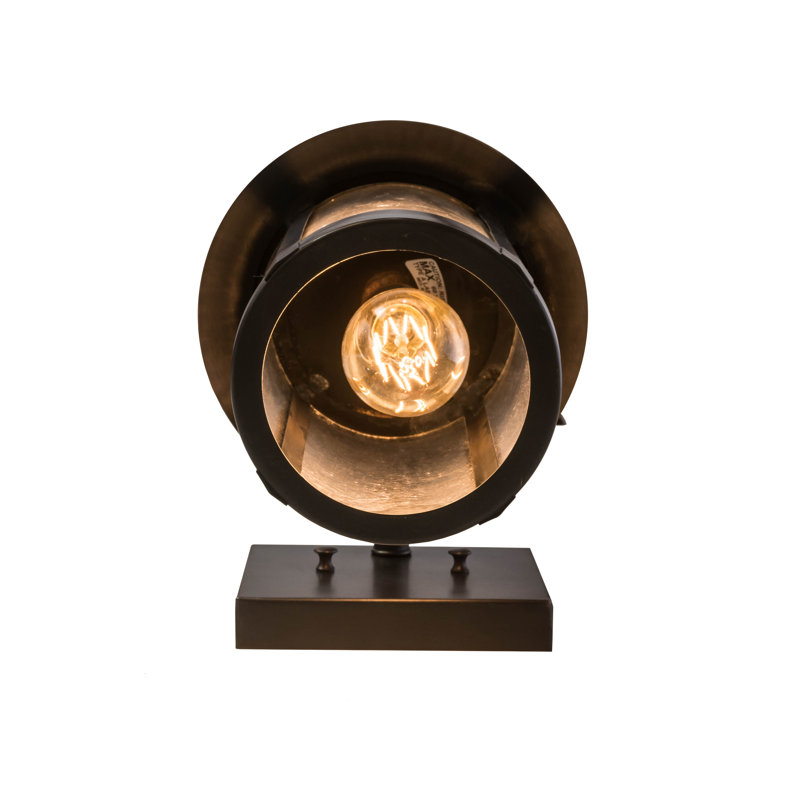 Fulton Prime - Light Outdoor Wall Lantern, Mahogany Bronze, 13" H x 8" W x 10.25" D