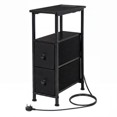 20 cm W Bedside Table