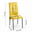 Chaise en velours Nordic-686362025
