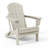Shawnna Weather-Resistant Foldable Outdoor Adirondack Chair-644734511