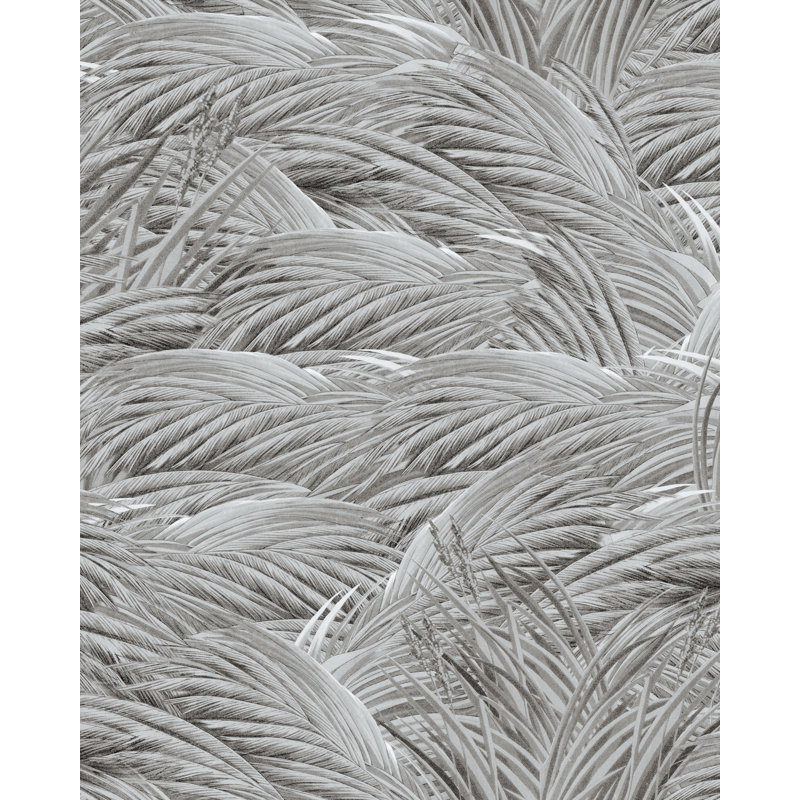 Wallpaper Roll, Gray