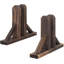 Pieds debout pour treillis de jardin (ensemble de 2)