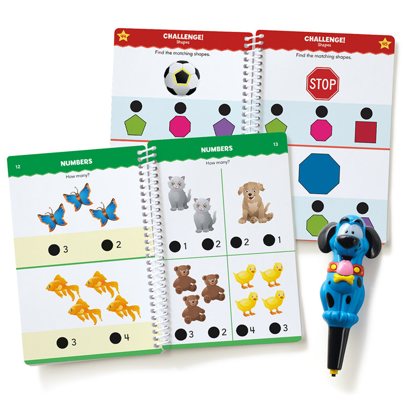 Hot Dots Jr Let'S Master Pre-K Math