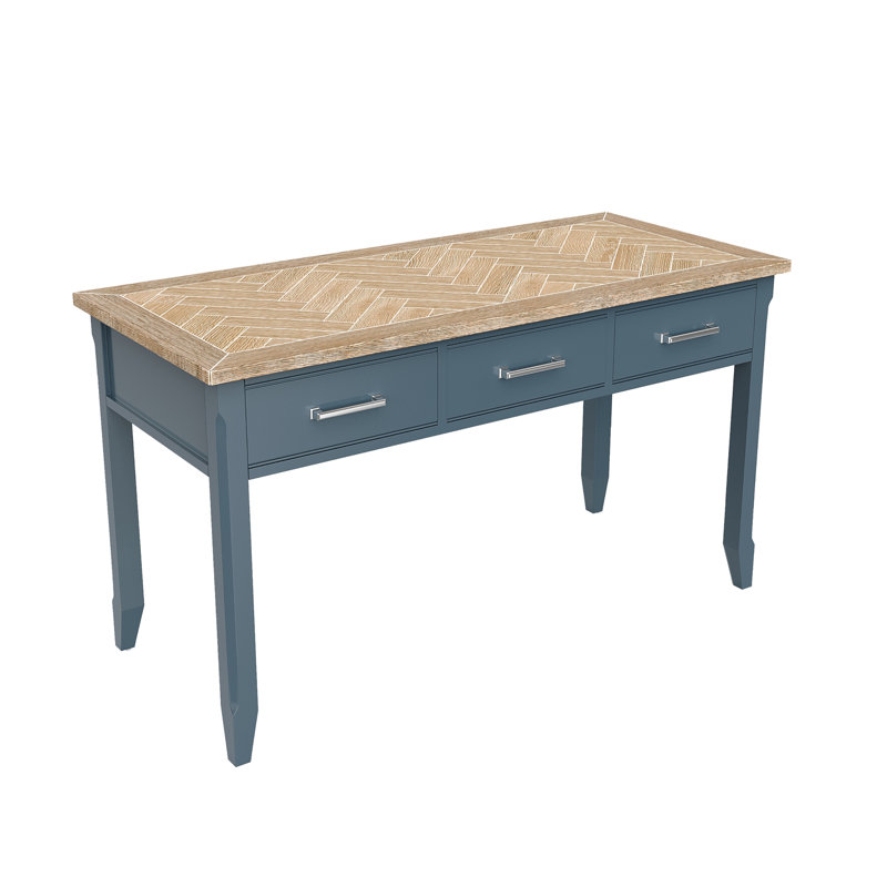 Kusilvak Solid Wood Solid Wood Writing Desk