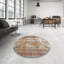 Tapis oriental en laine brun clair Oriental-616425837