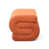 Velours orange